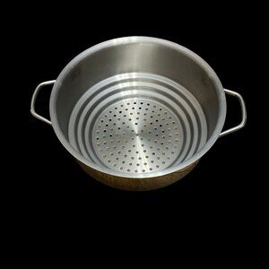 Stainless Steel Universal Steamer Insert